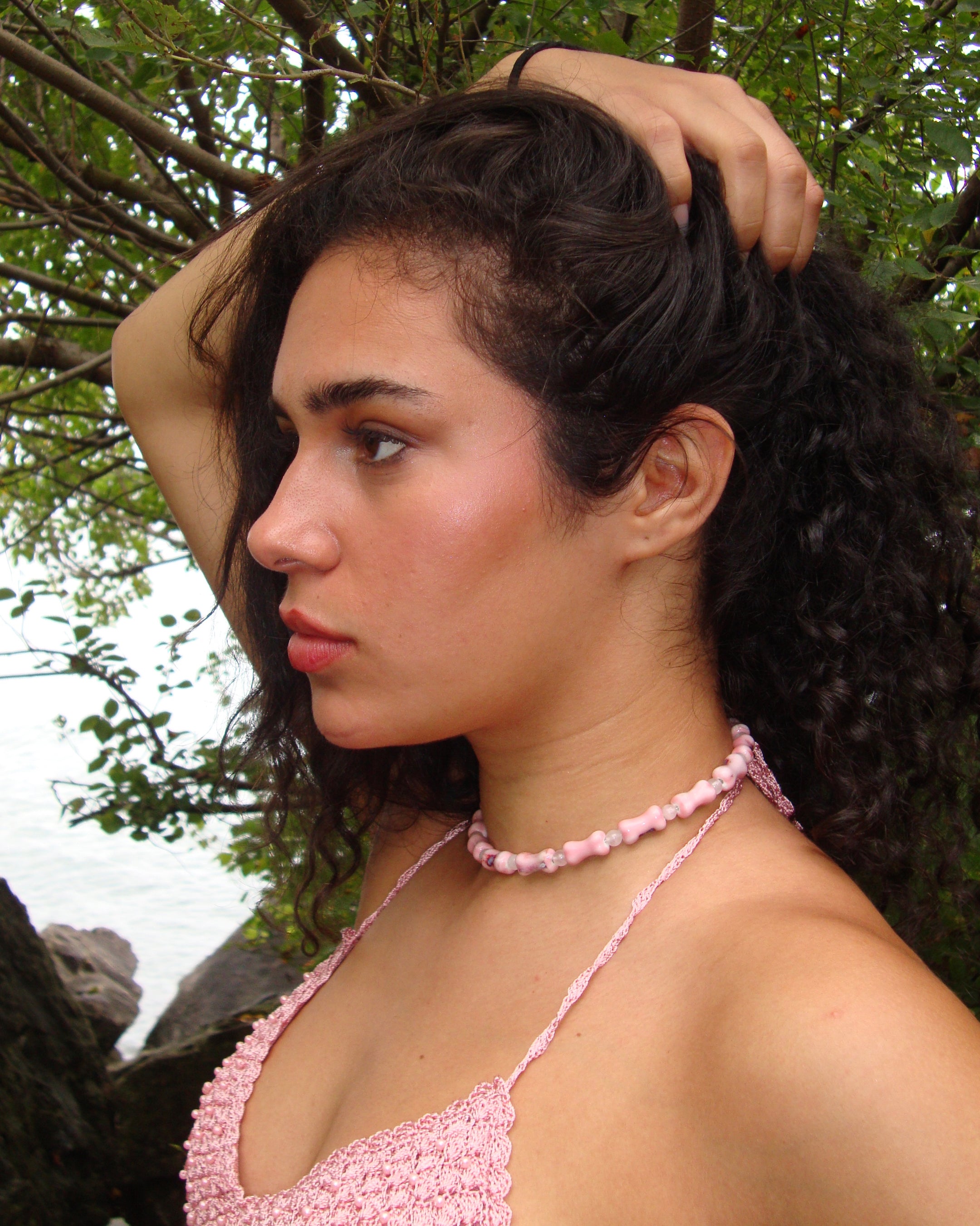 Pretty Bones Necklace