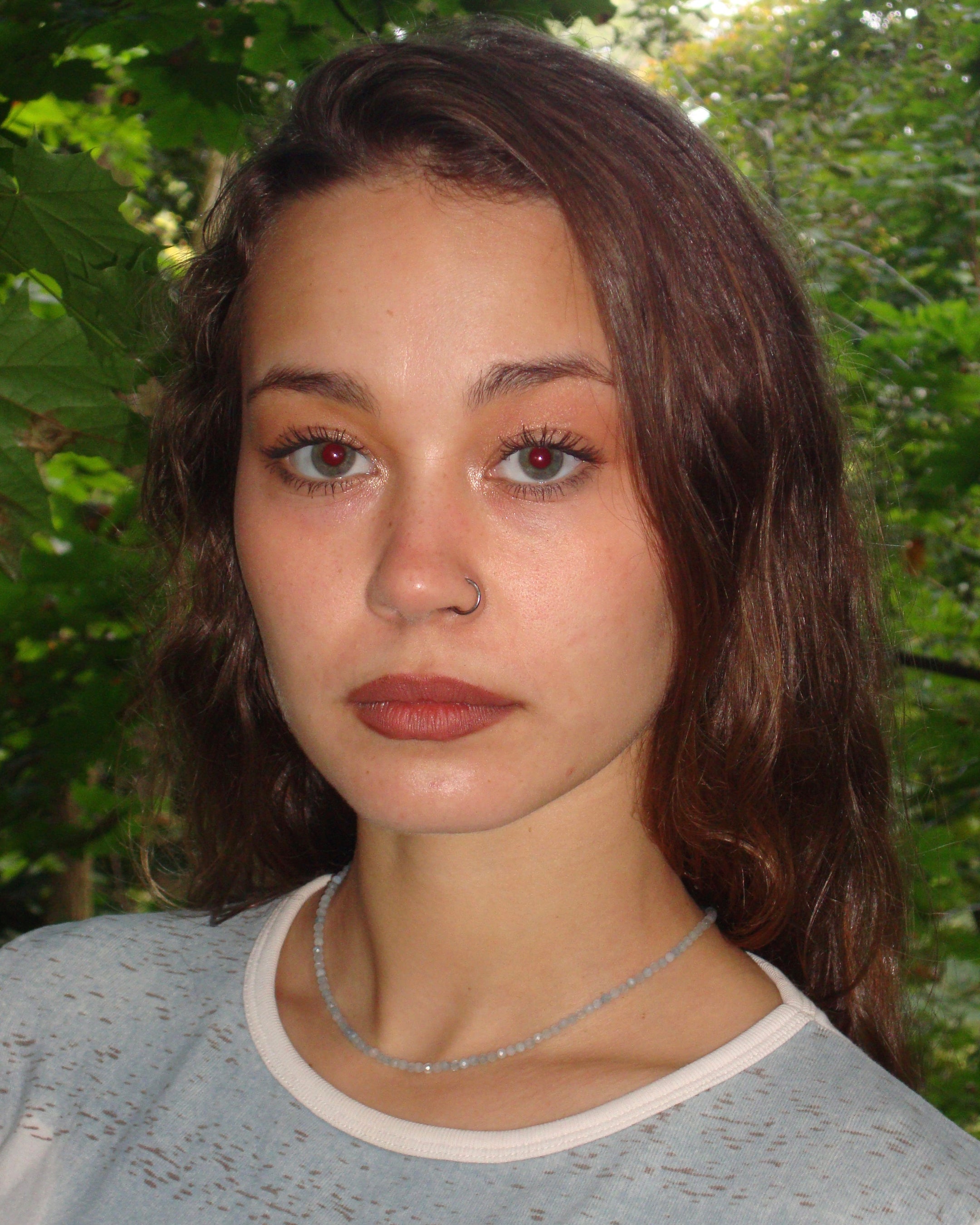 Pure Aquamarine Necklace