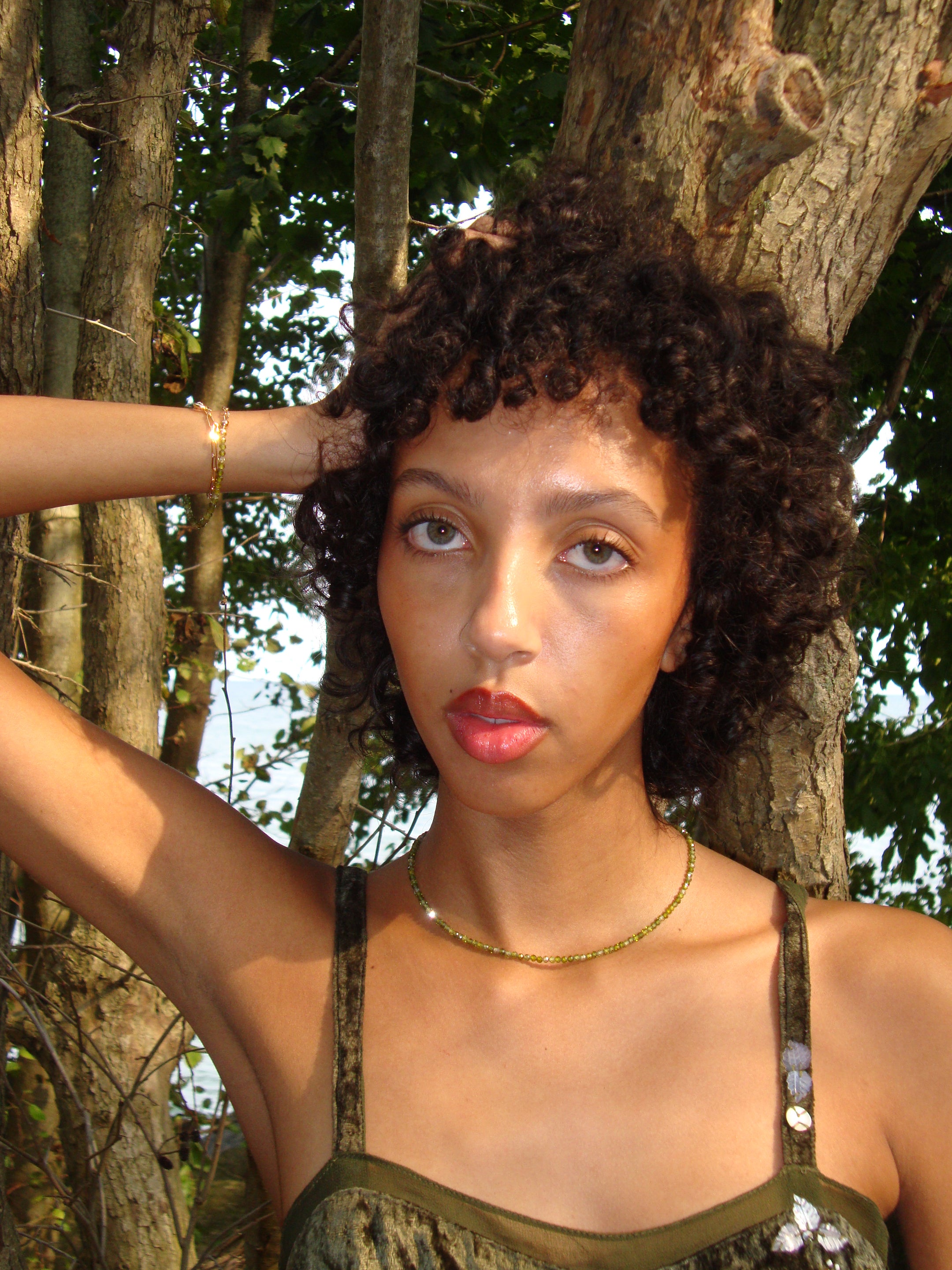 Pure Zircon Necklace