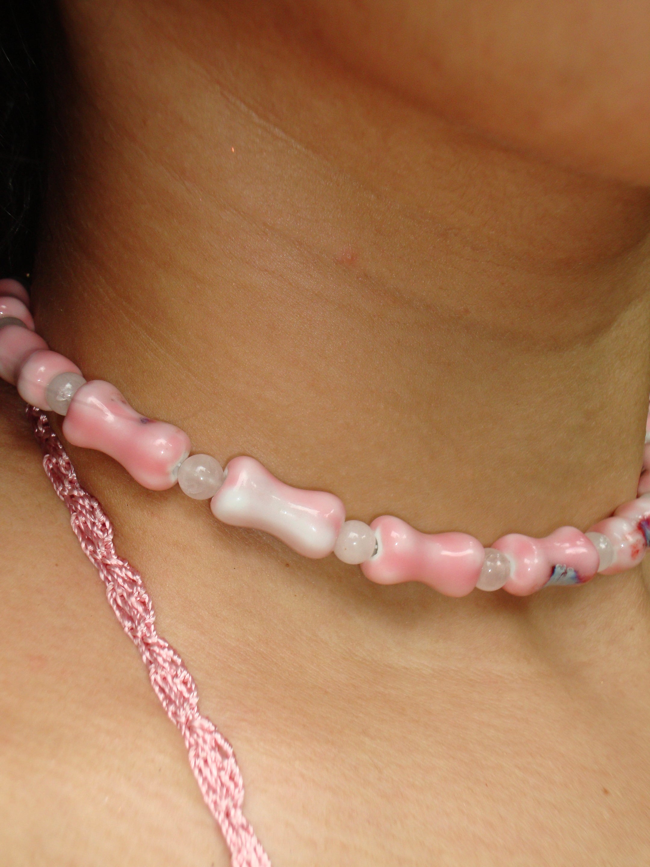 Pretty Bones Necklace