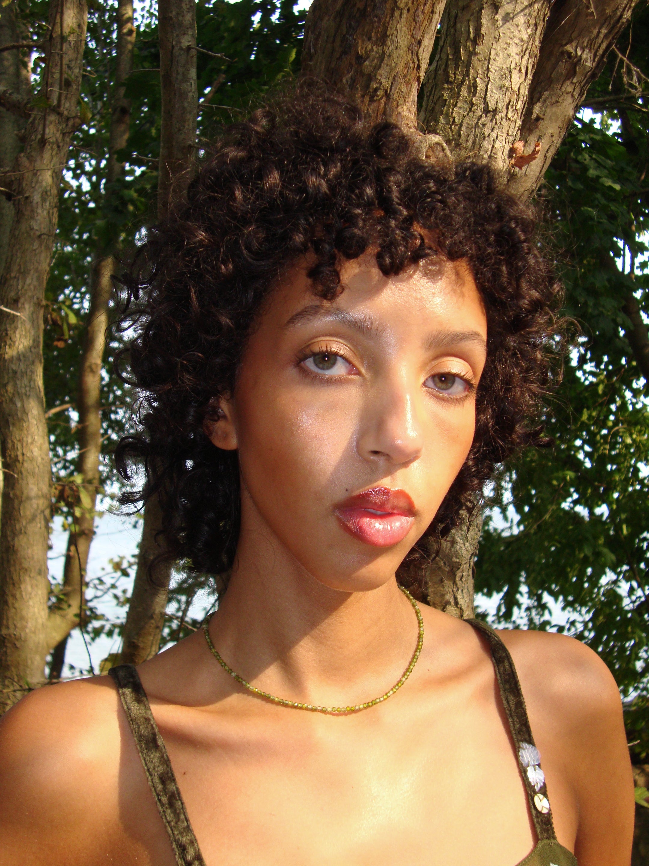 Pure Zircon Necklace