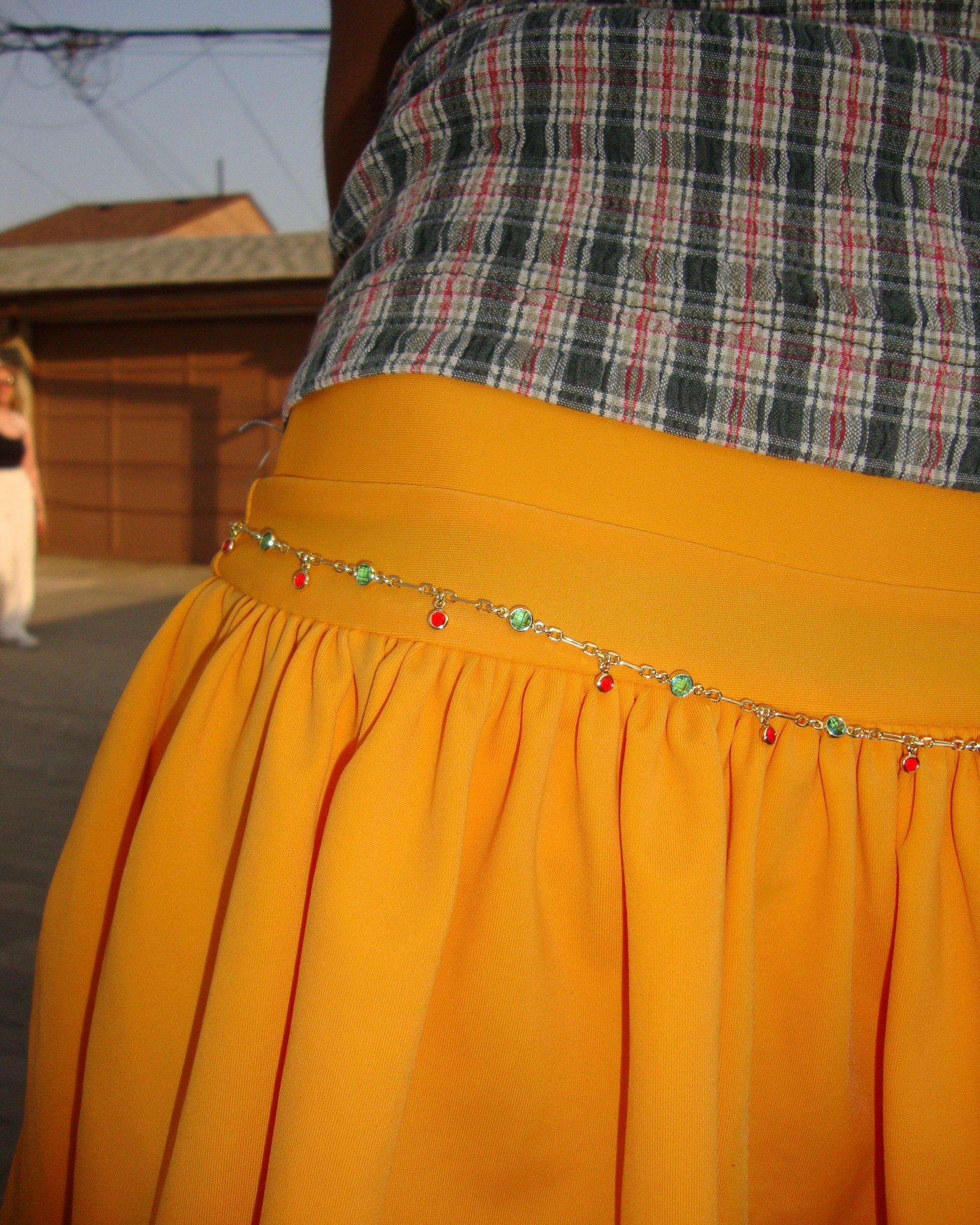 Mera Mera Devil's Fruit Waist Chain