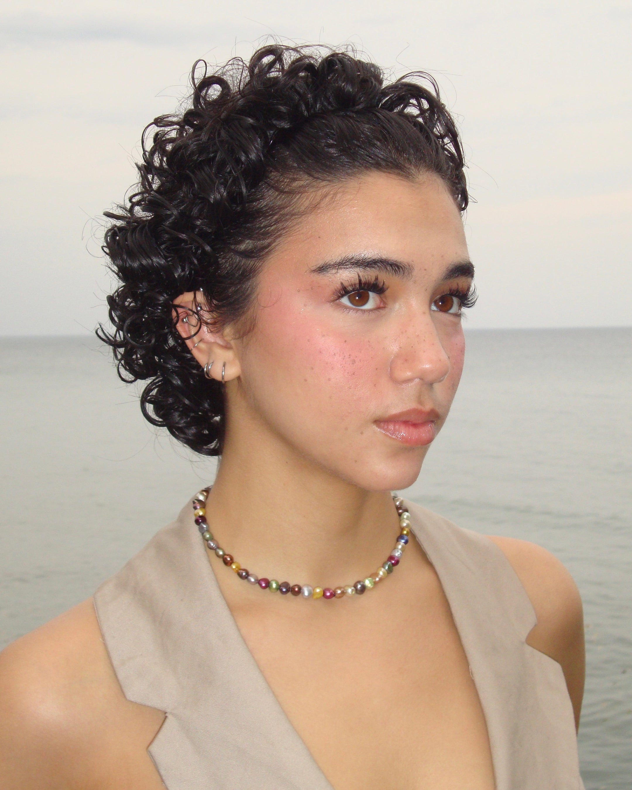 Woodland Pearl Necklace