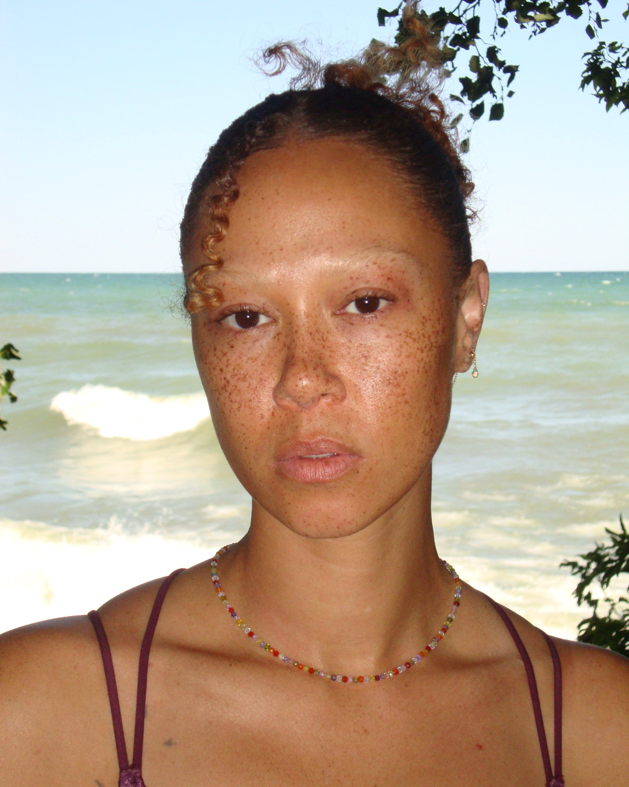 Pure Zircon Necklace