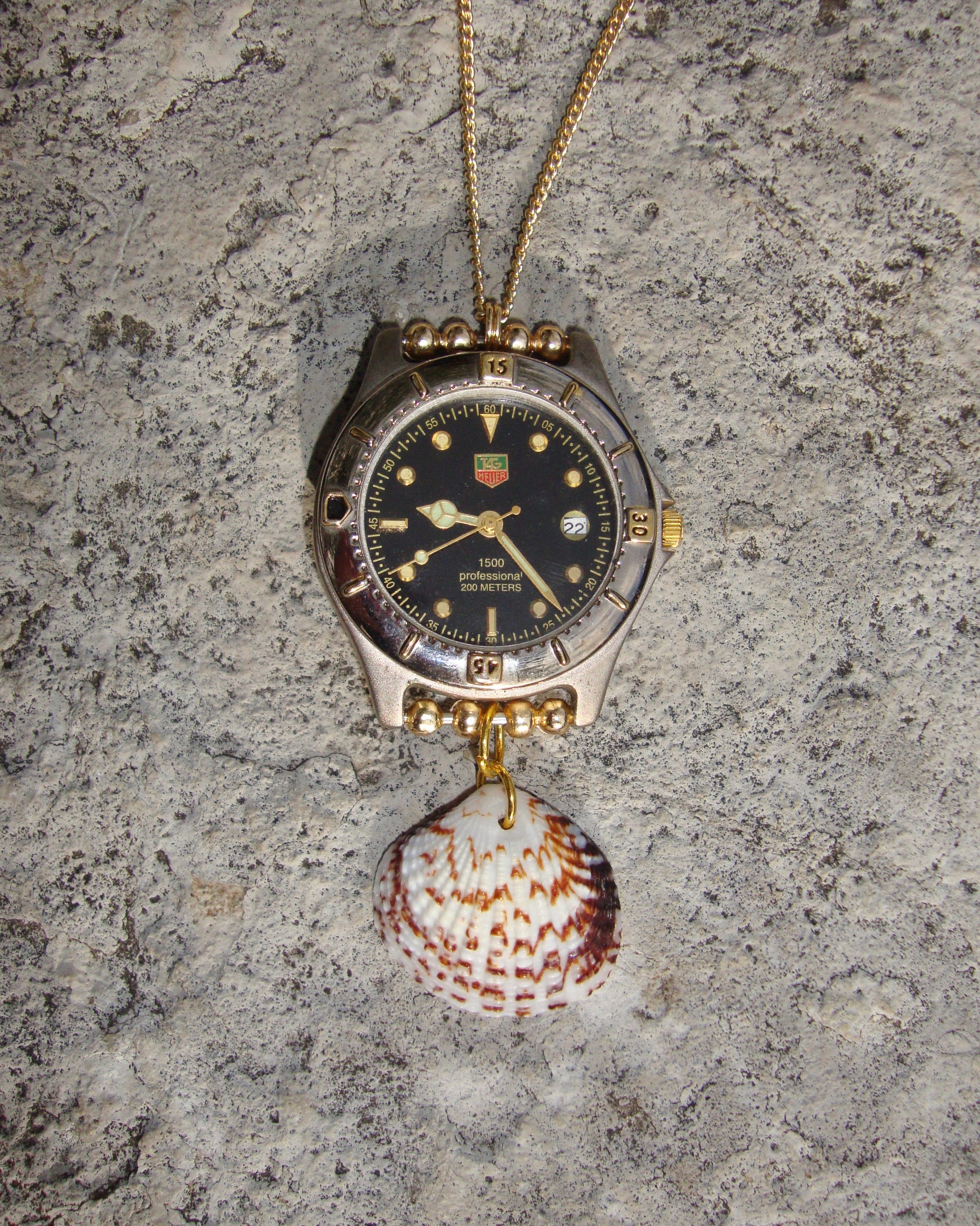 Coastal Coffee Office Siren Necklace