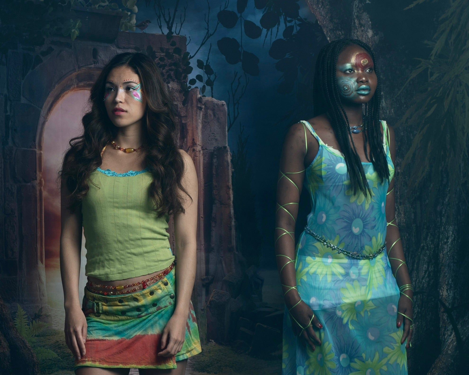 Honey Eruption Necklace