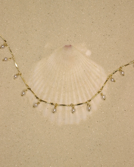 Pearl Treasure Waist Chain