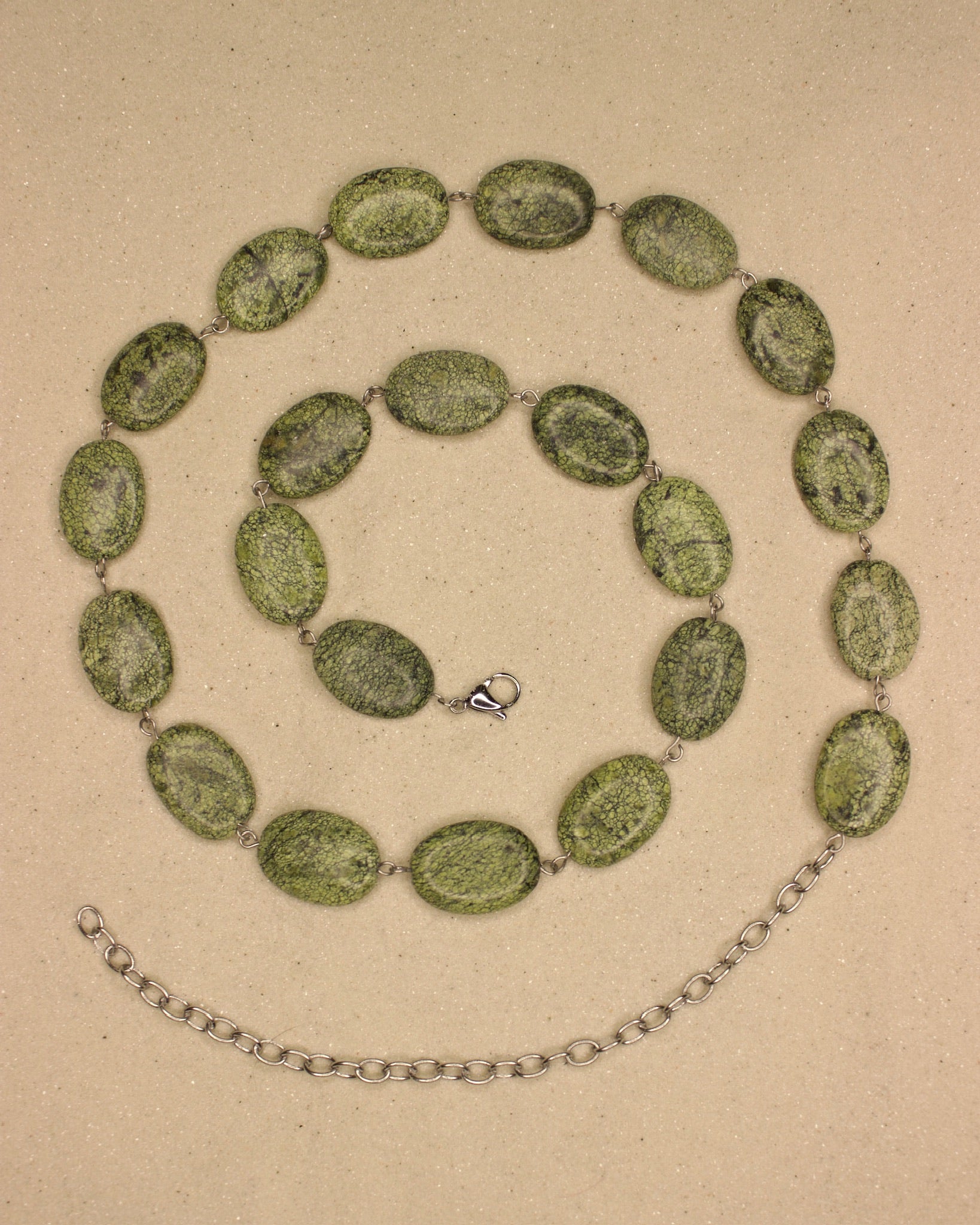 Moss Grotto Waist Chain