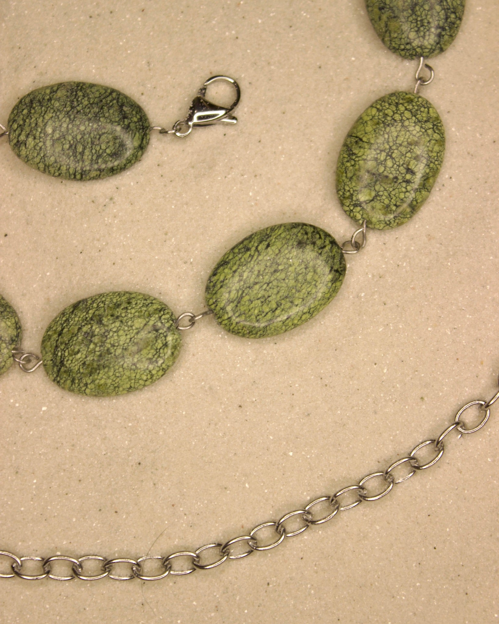 Moss Grotto Waist Chain