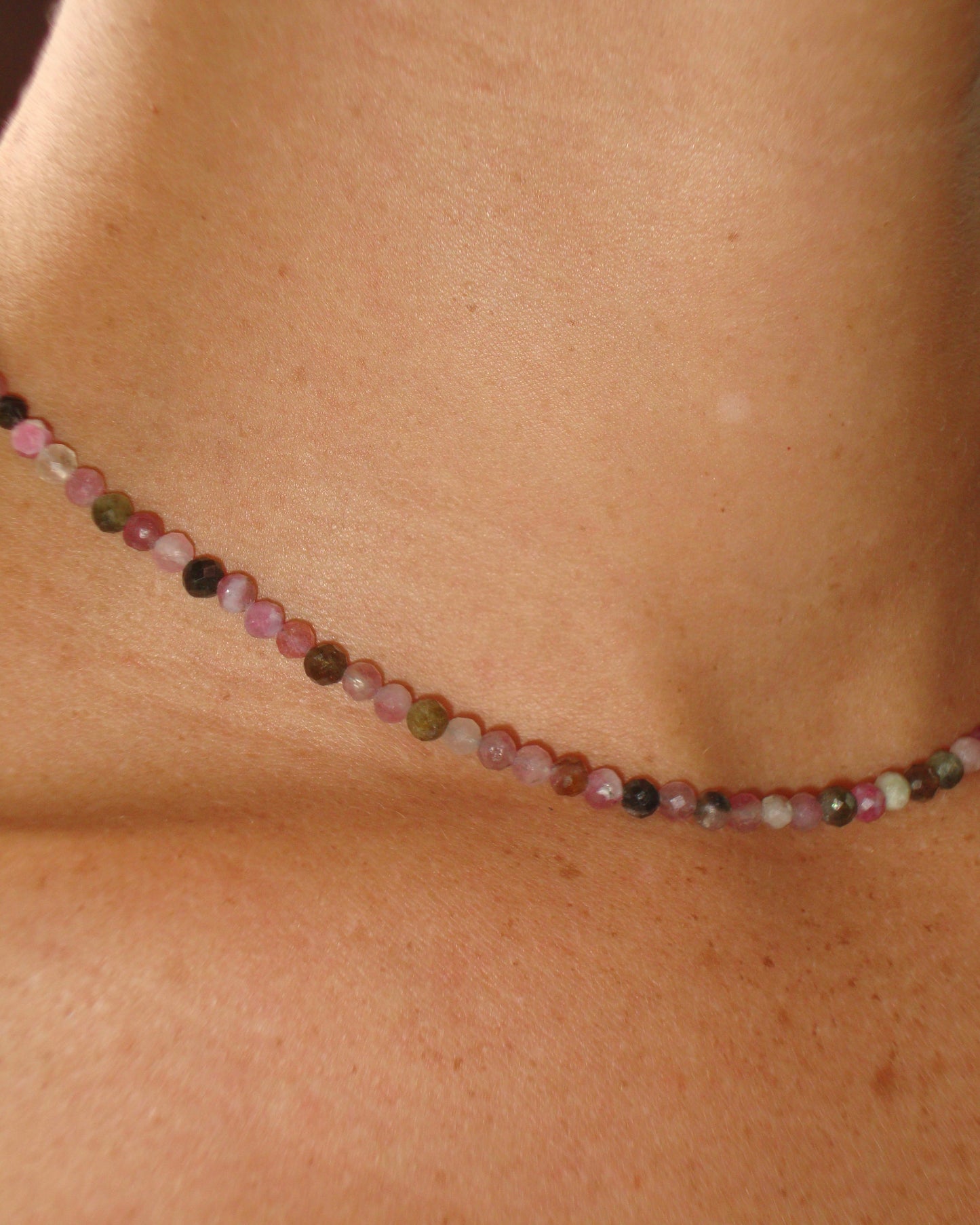 Pure Tourmaline Necklace