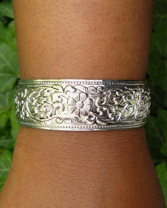 Lost in Vines Bangle