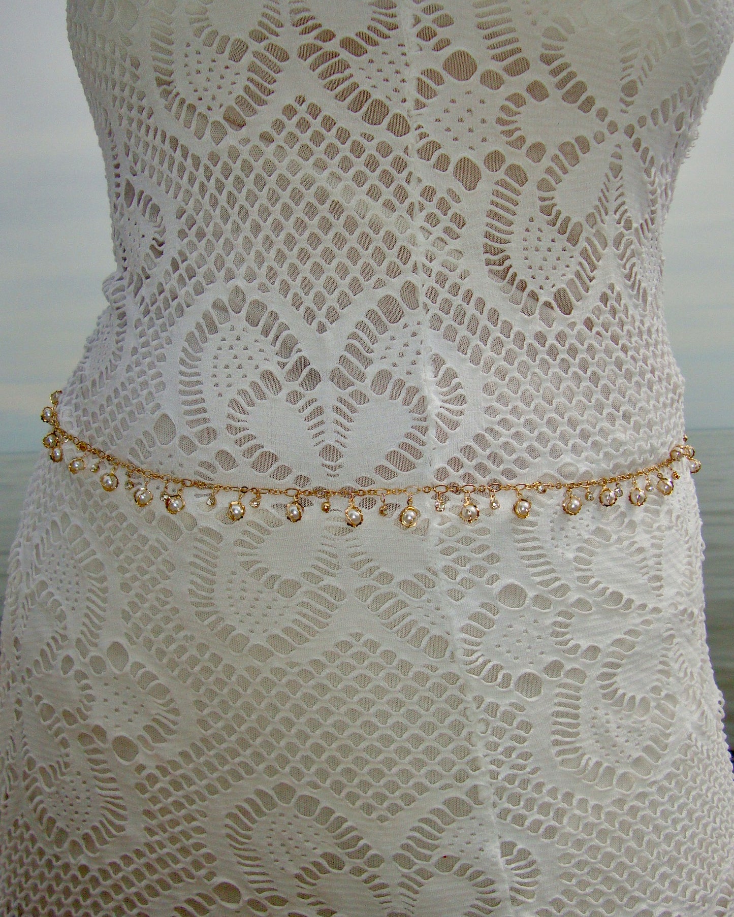 Aphrodite’s Sunshine Waist Chain