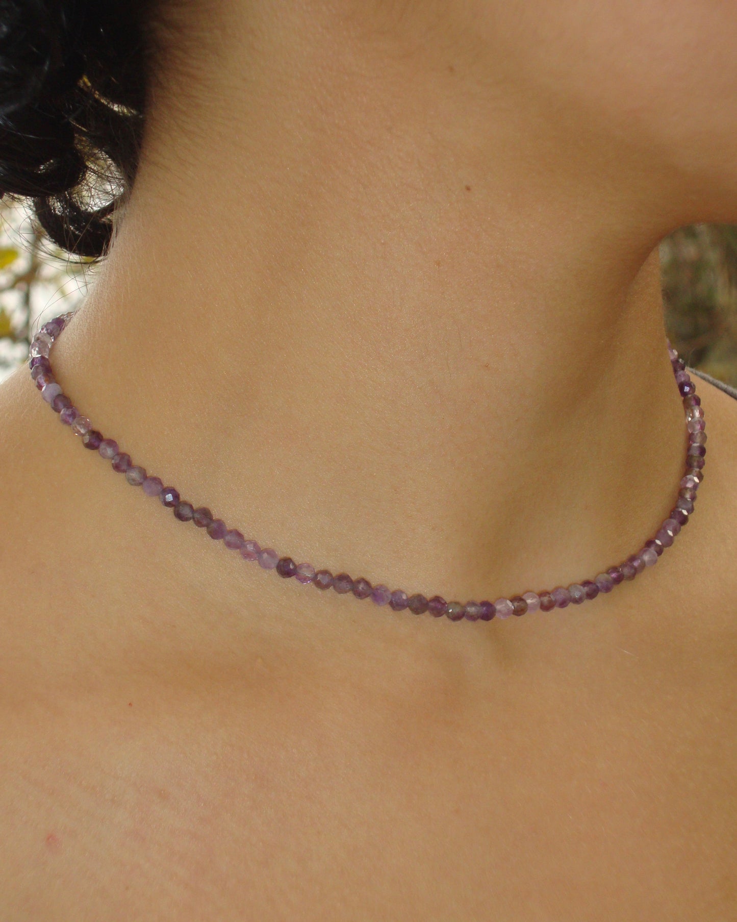 Pure Amethyst Necklace