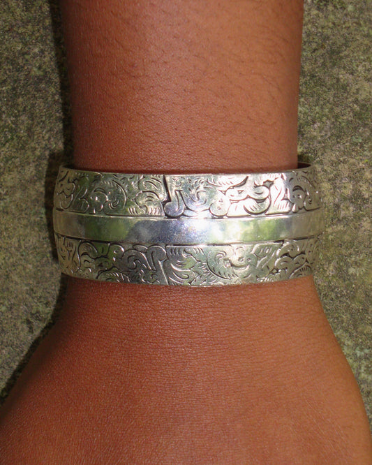 Archaic Cloth Bangle