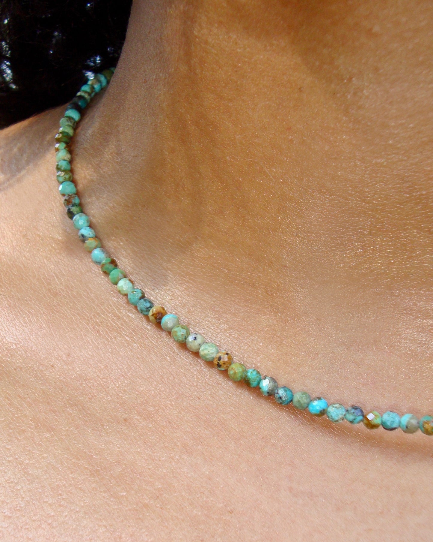 Pure Turquoise Necklace