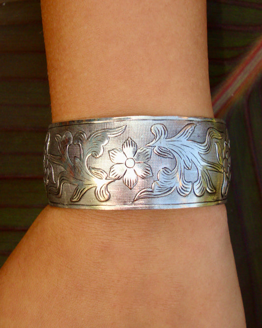 Phoenix Flowers Bangle