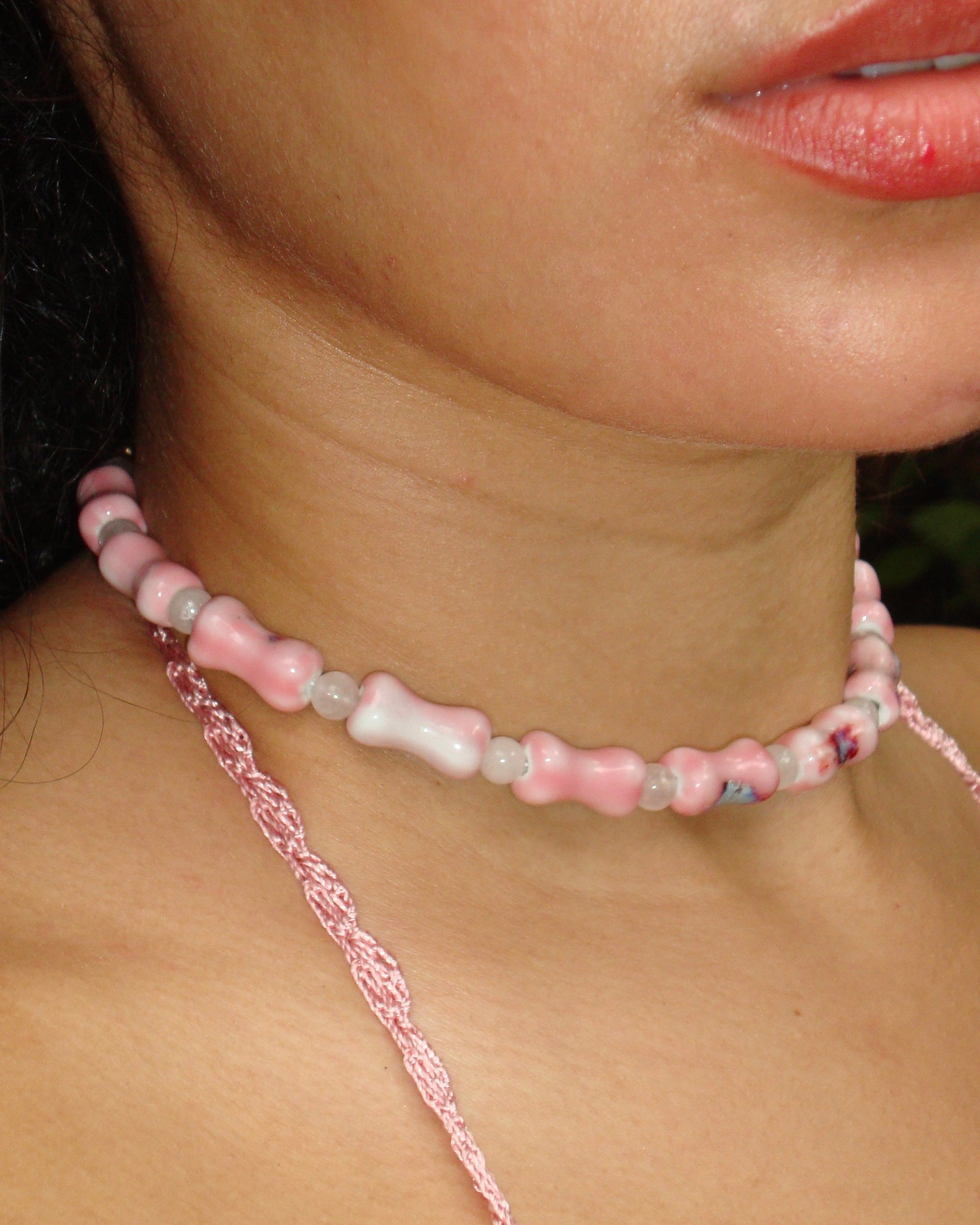 Pretty Bones Necklace