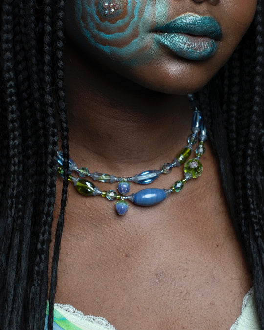 Flooded Forest Necklace