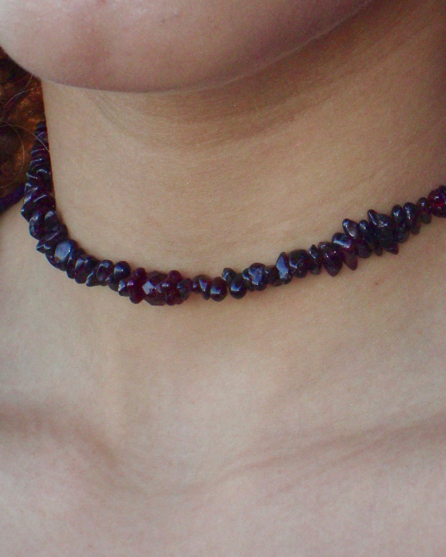 Blood of Garnet Necklace