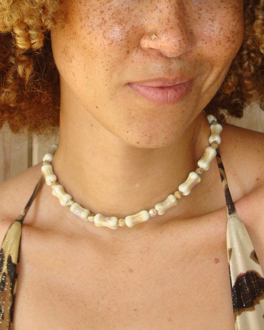 Honey Bones Necklace