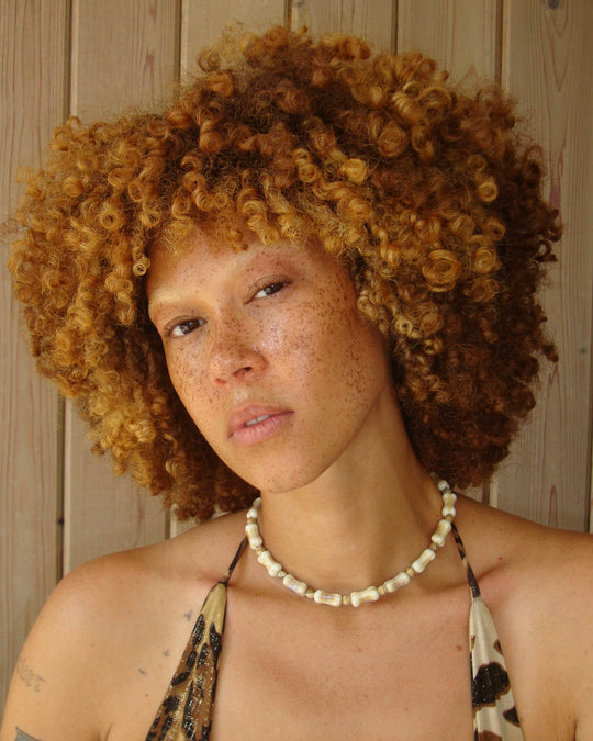 Honey Bones Necklace