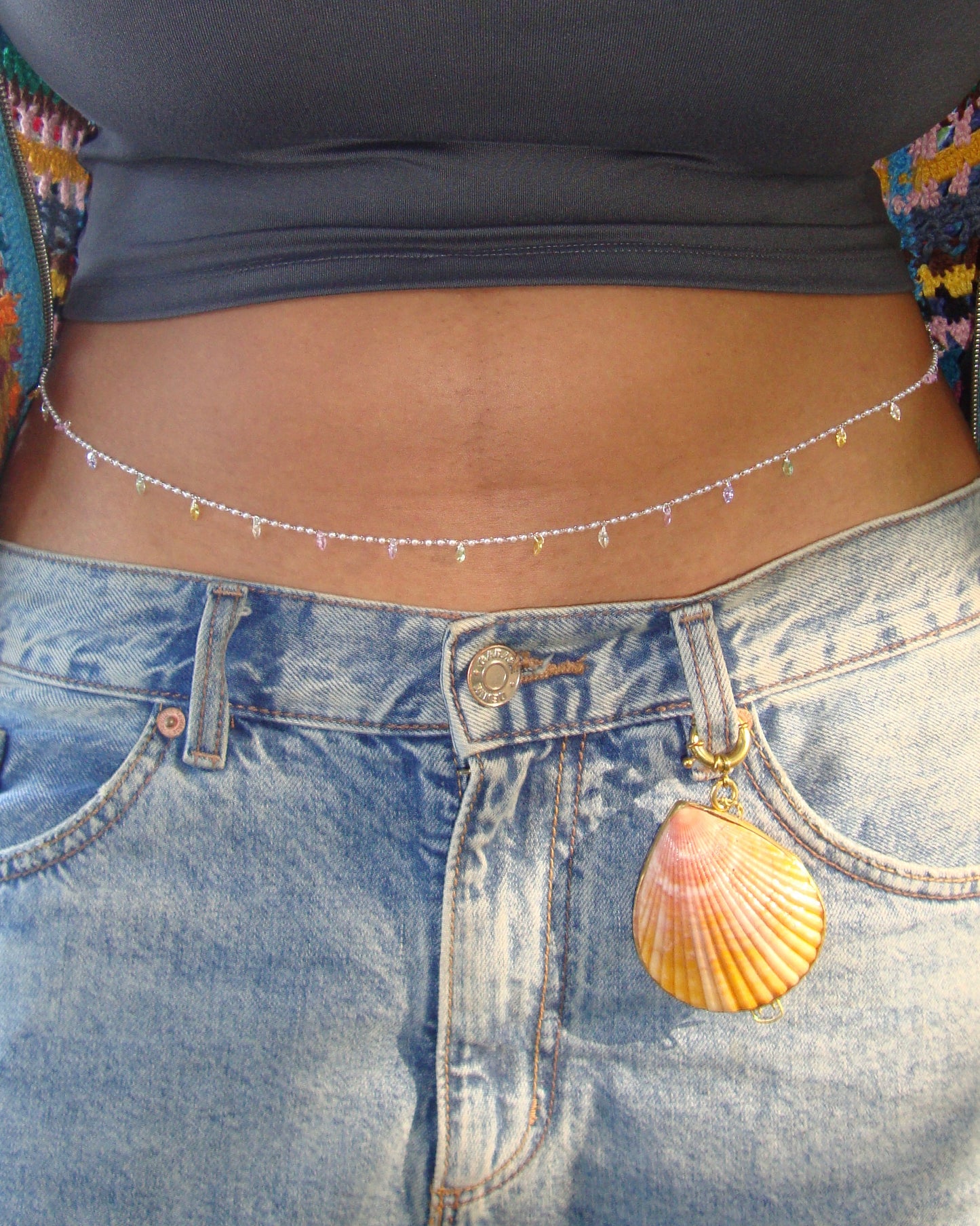 Rain Dance Waist Chain