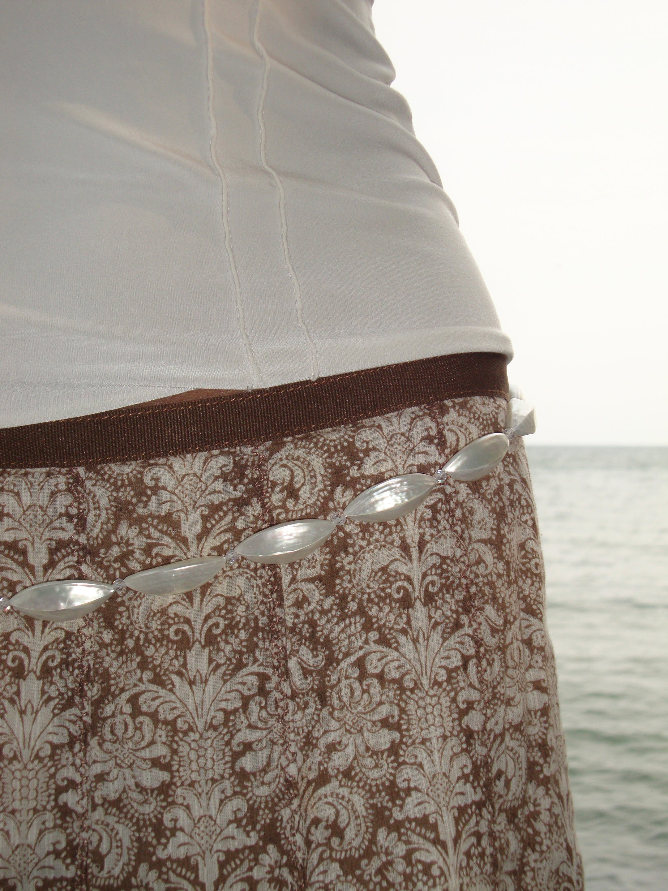 Celestial Seashell Waist Bead