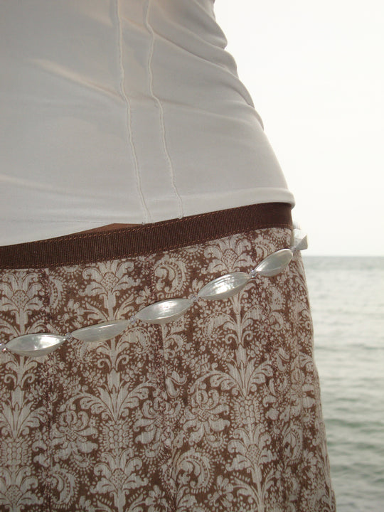 Celestial Seashell Waist Bead