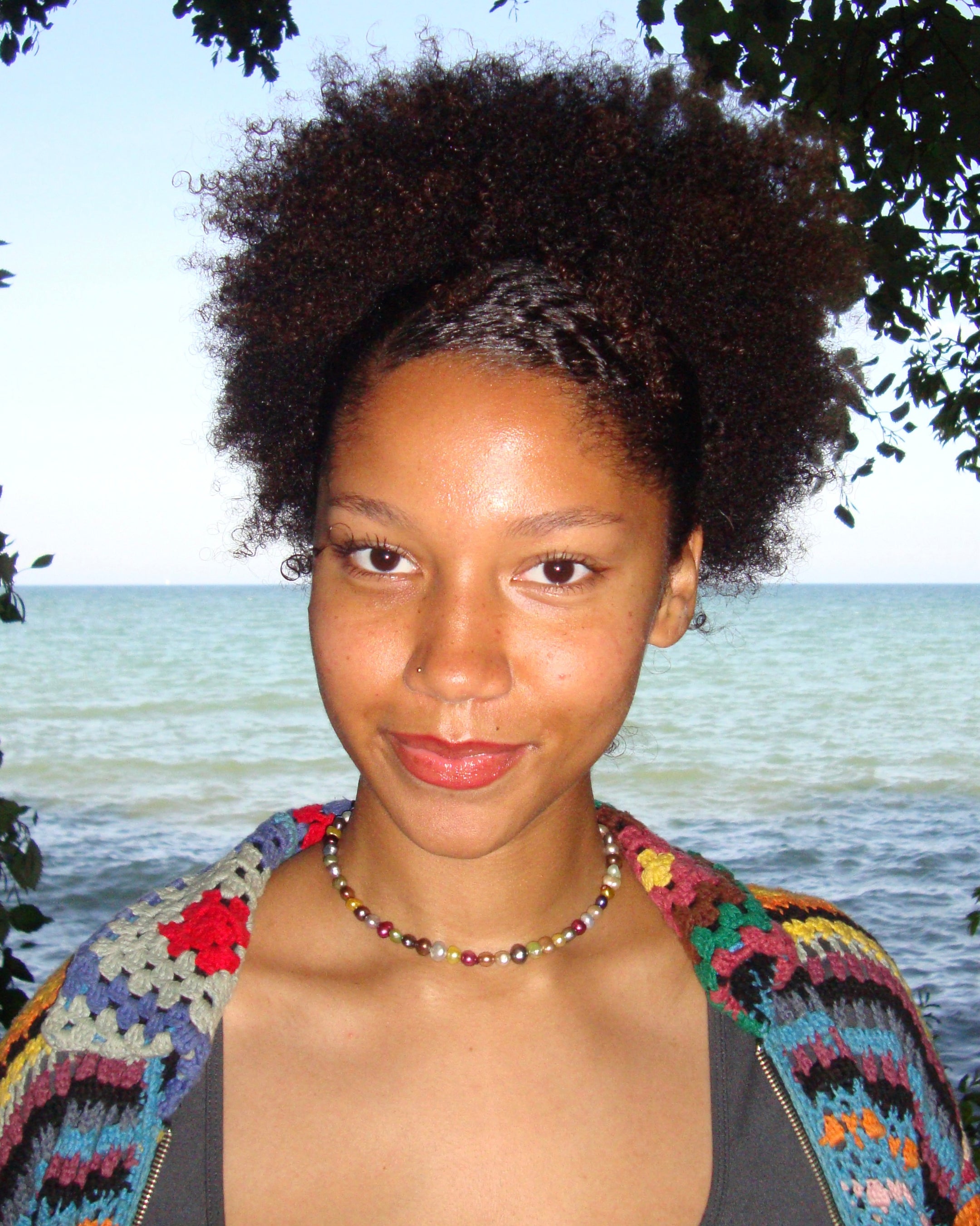 Woodland Pearl Necklace