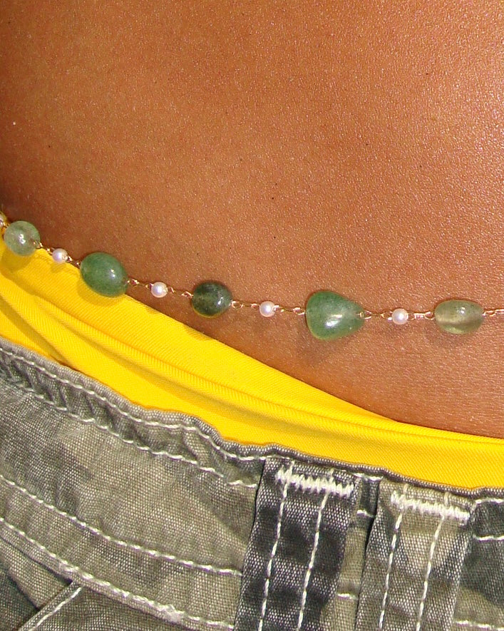 Lucky Steps Waist Chain