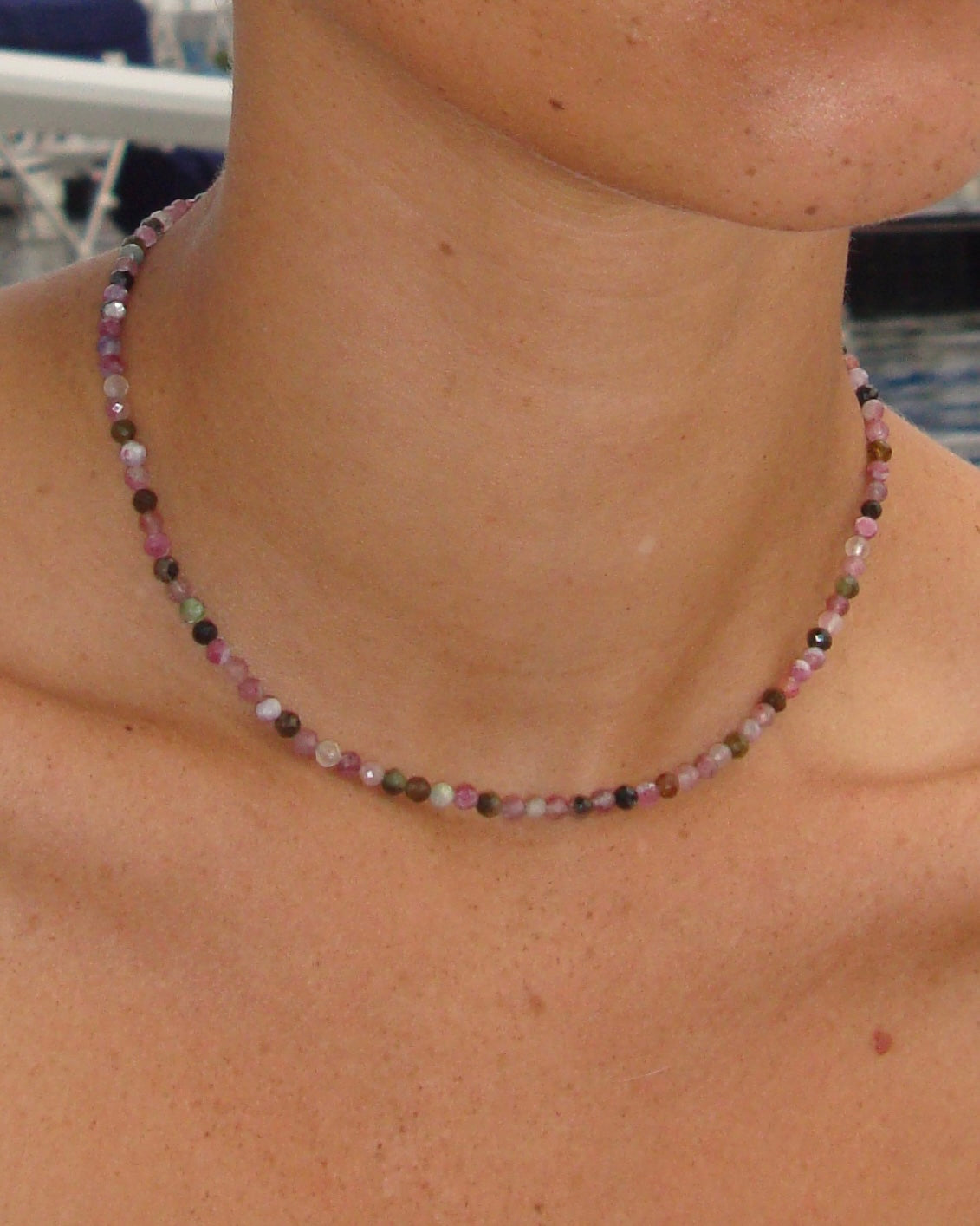 Pure Tourmaline Necklace