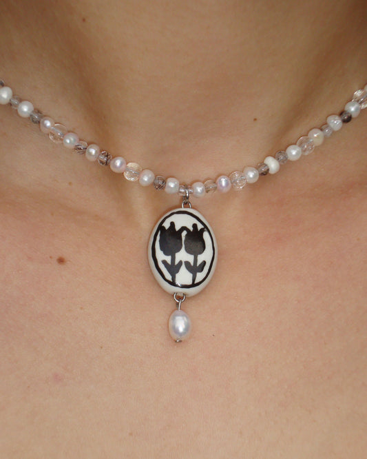 Tulip Whispers Necklace