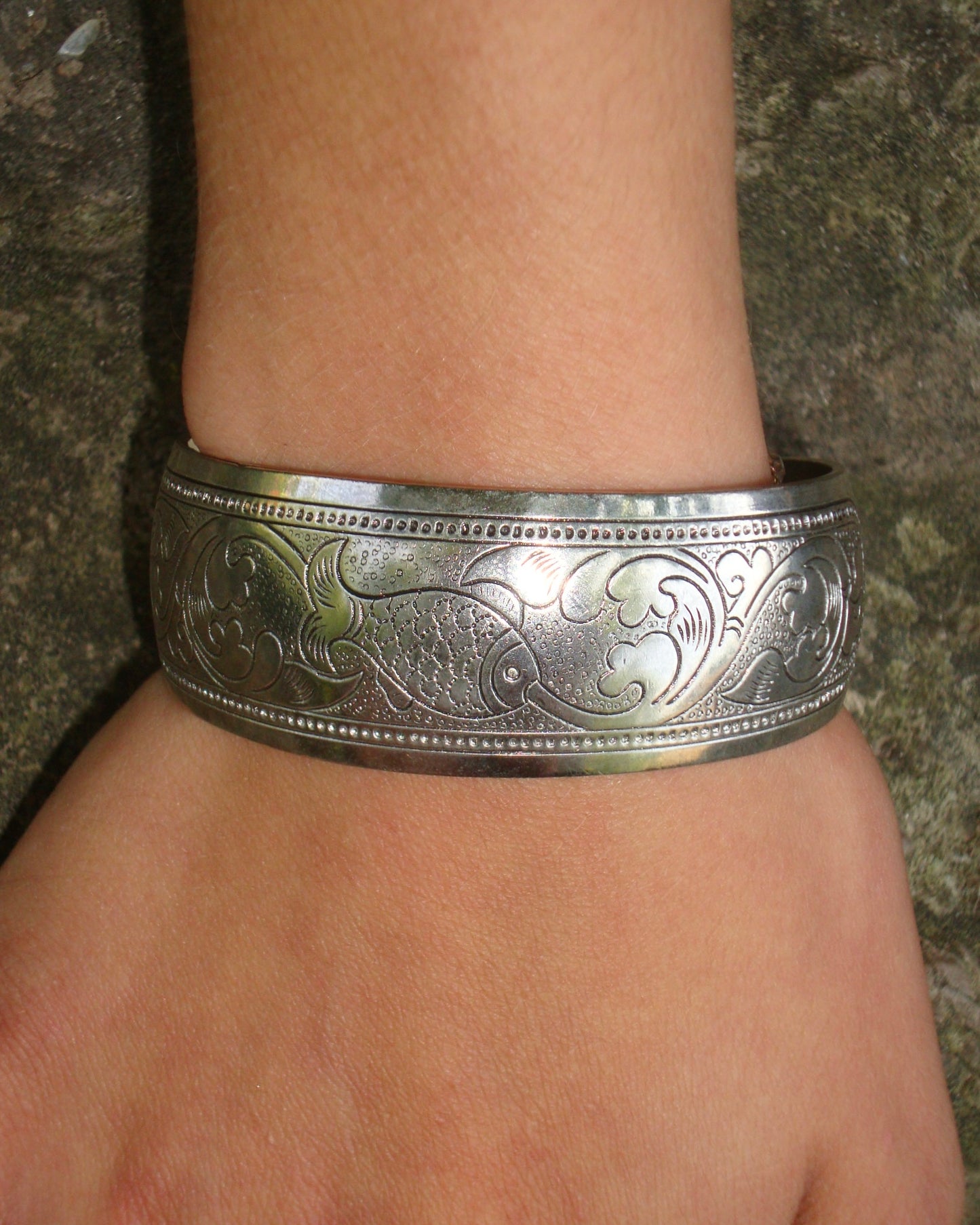 Magic Fish Bangle