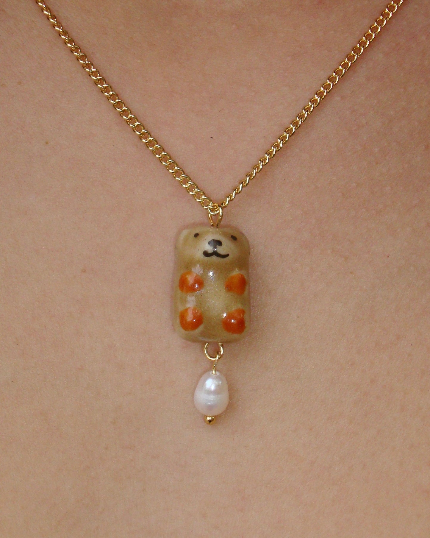 Teddy's Dream Necklace