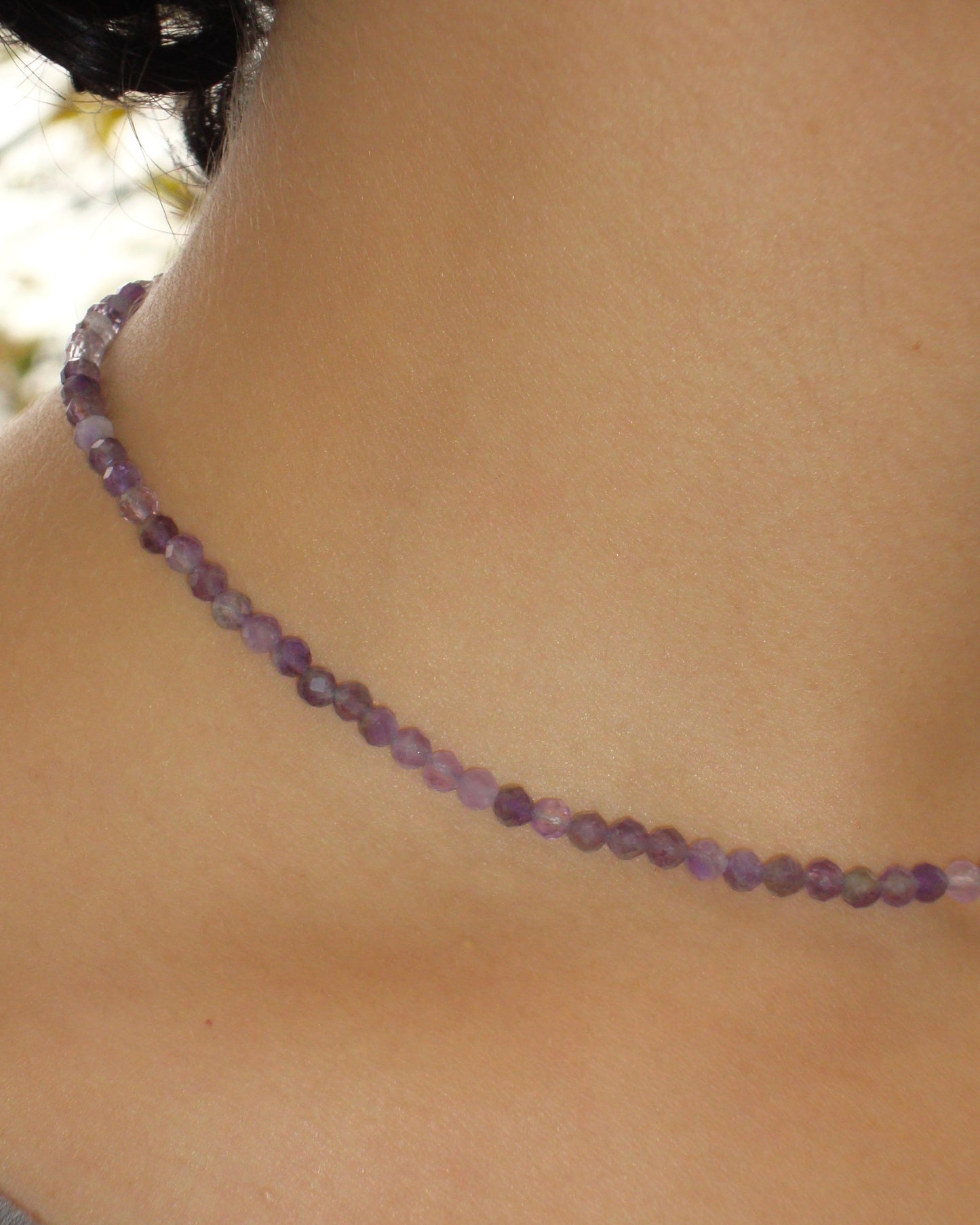 Pure Amethyst Necklace