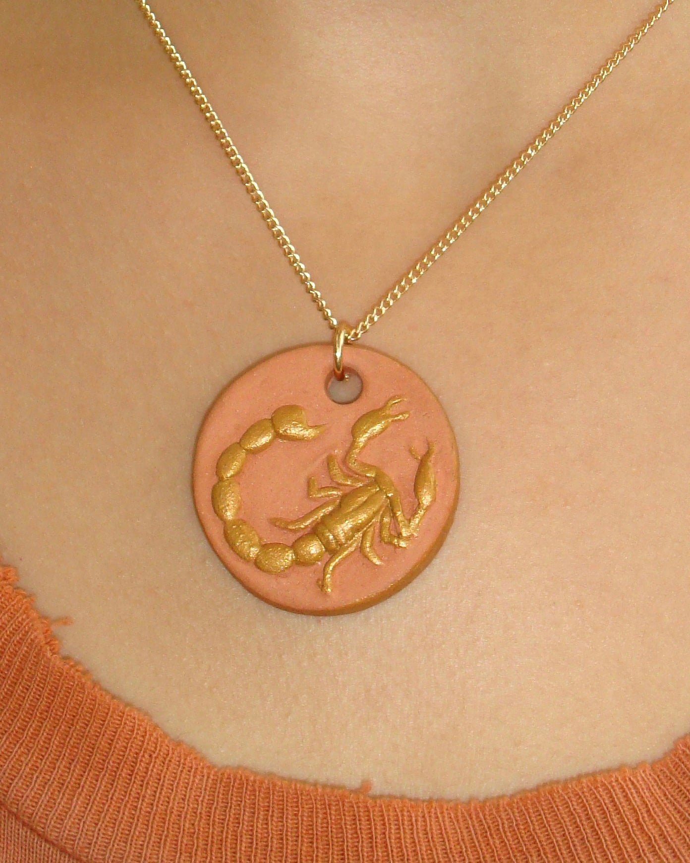 Scorpio Relic Necklace