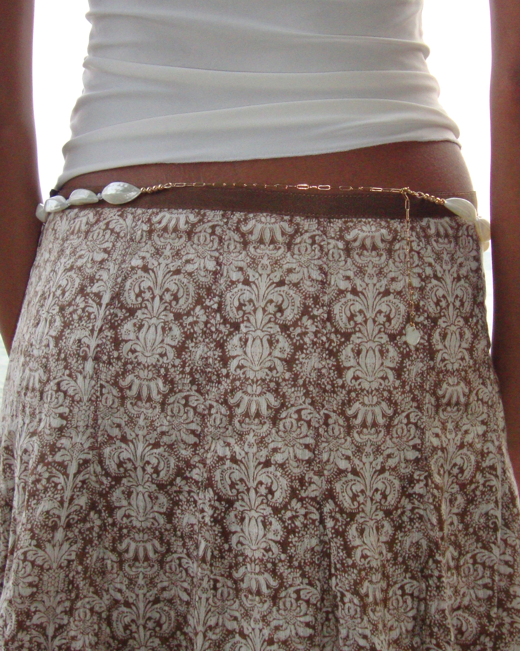 Celestial Seashell Waist Bead