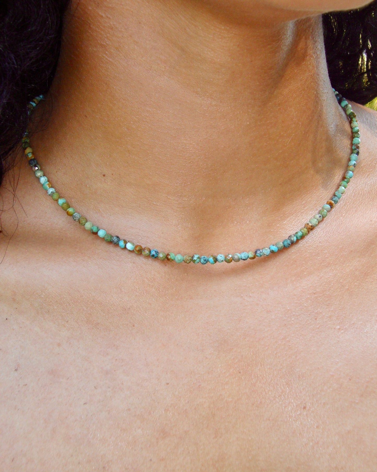 Pure Turquoise Necklace