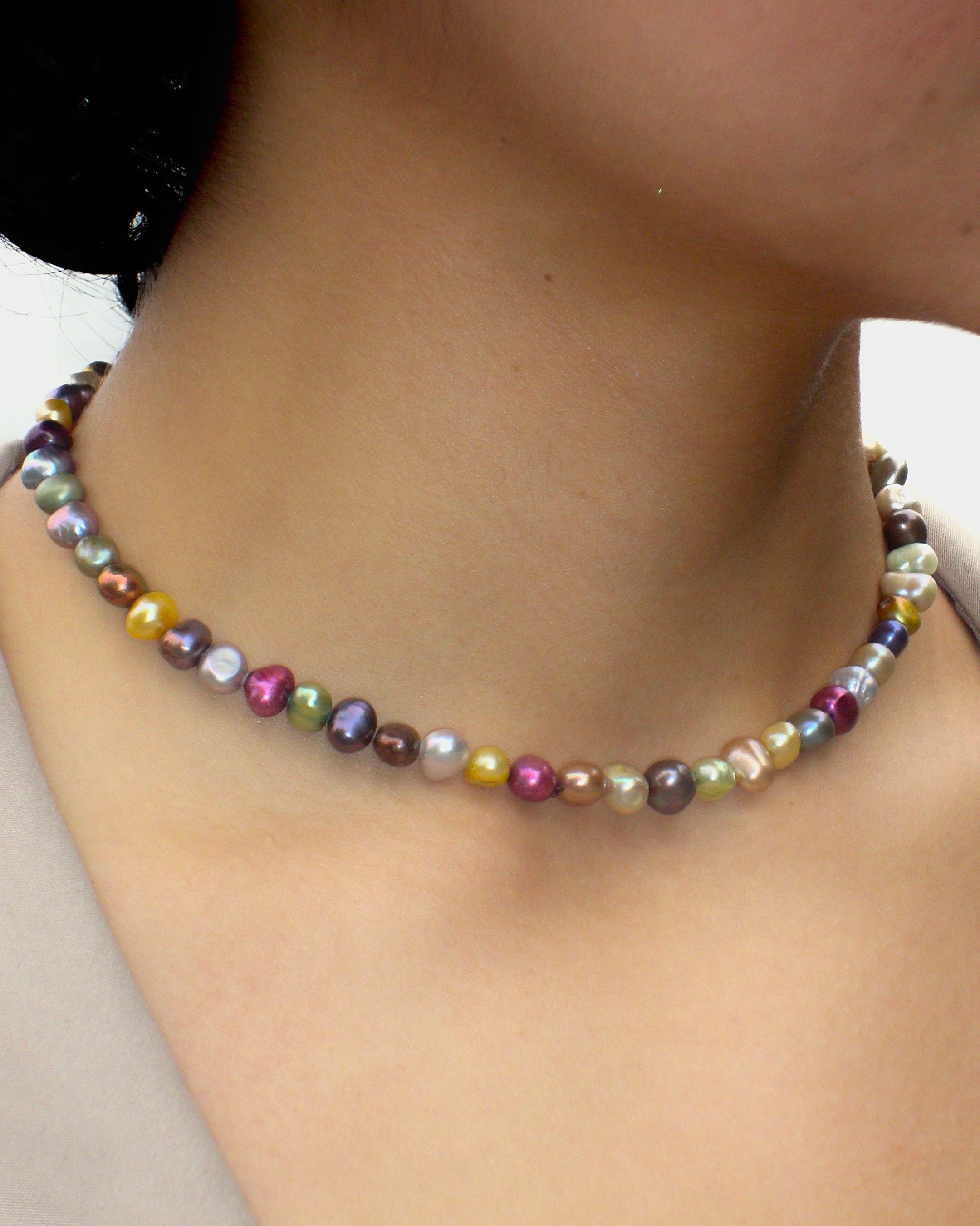 Woodland Pearl Necklace