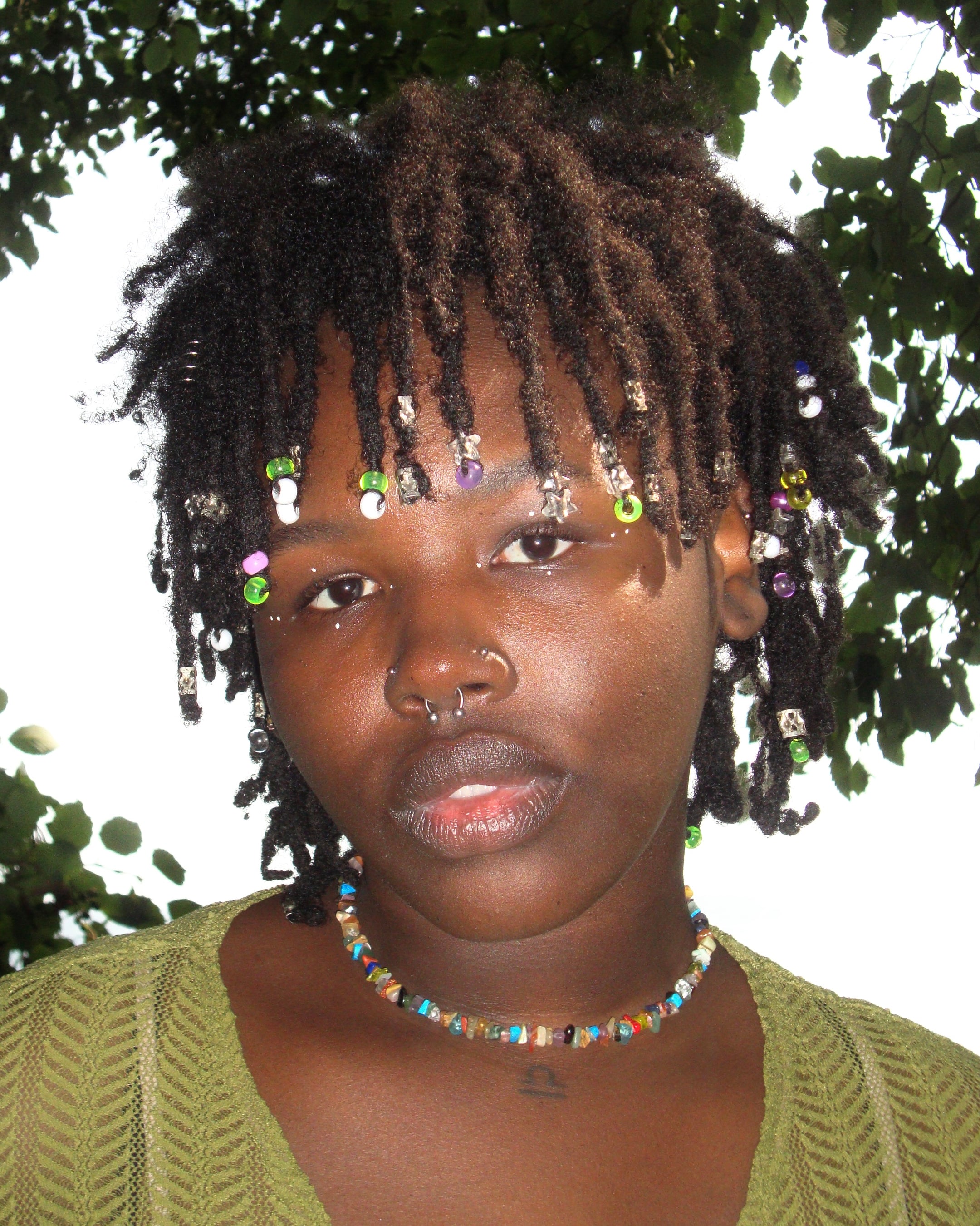 Gemstone Beach Necklace