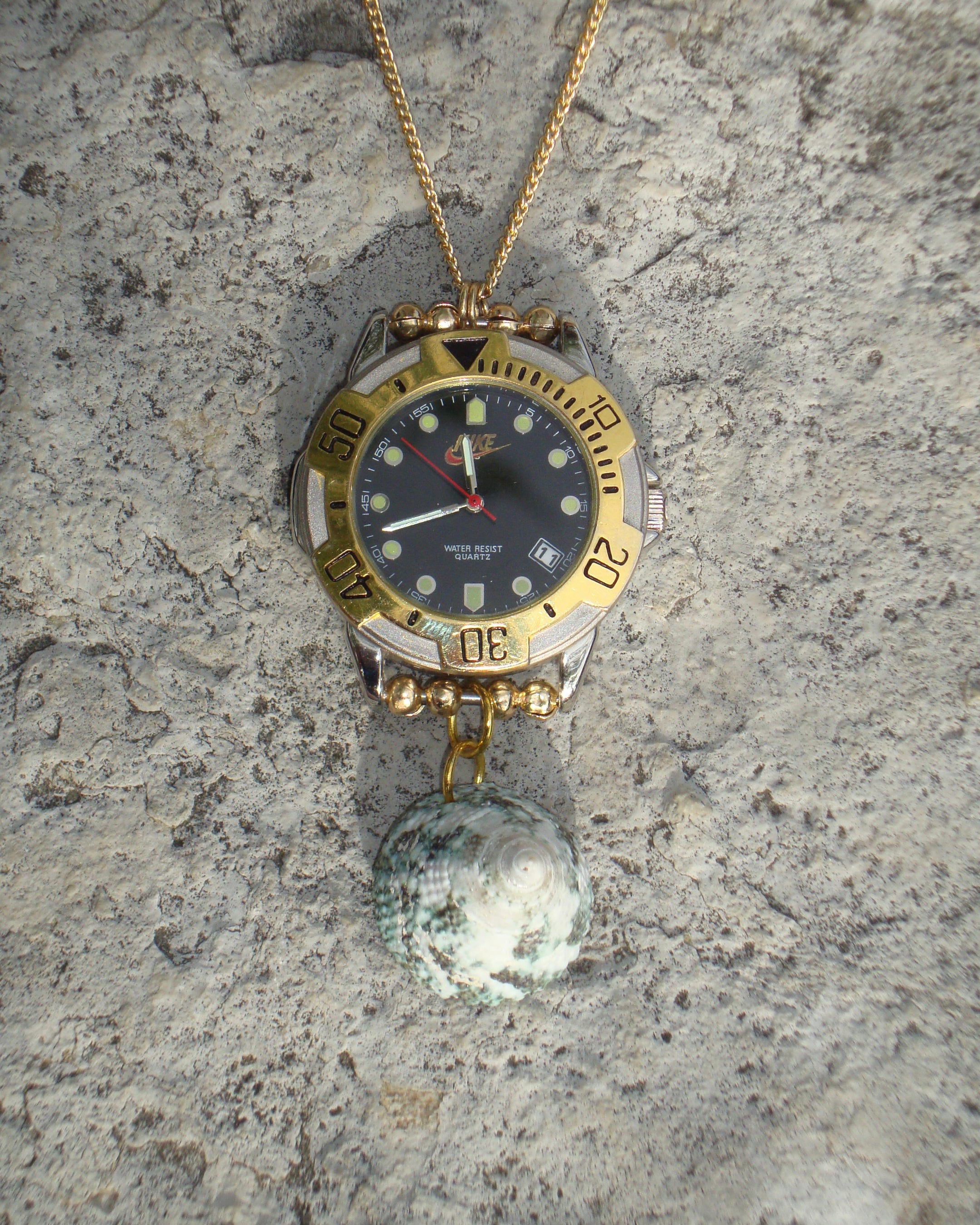 Verdant Tide Office Siren Necklace