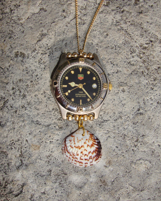 Coastal Coffee Office Siren Necklace