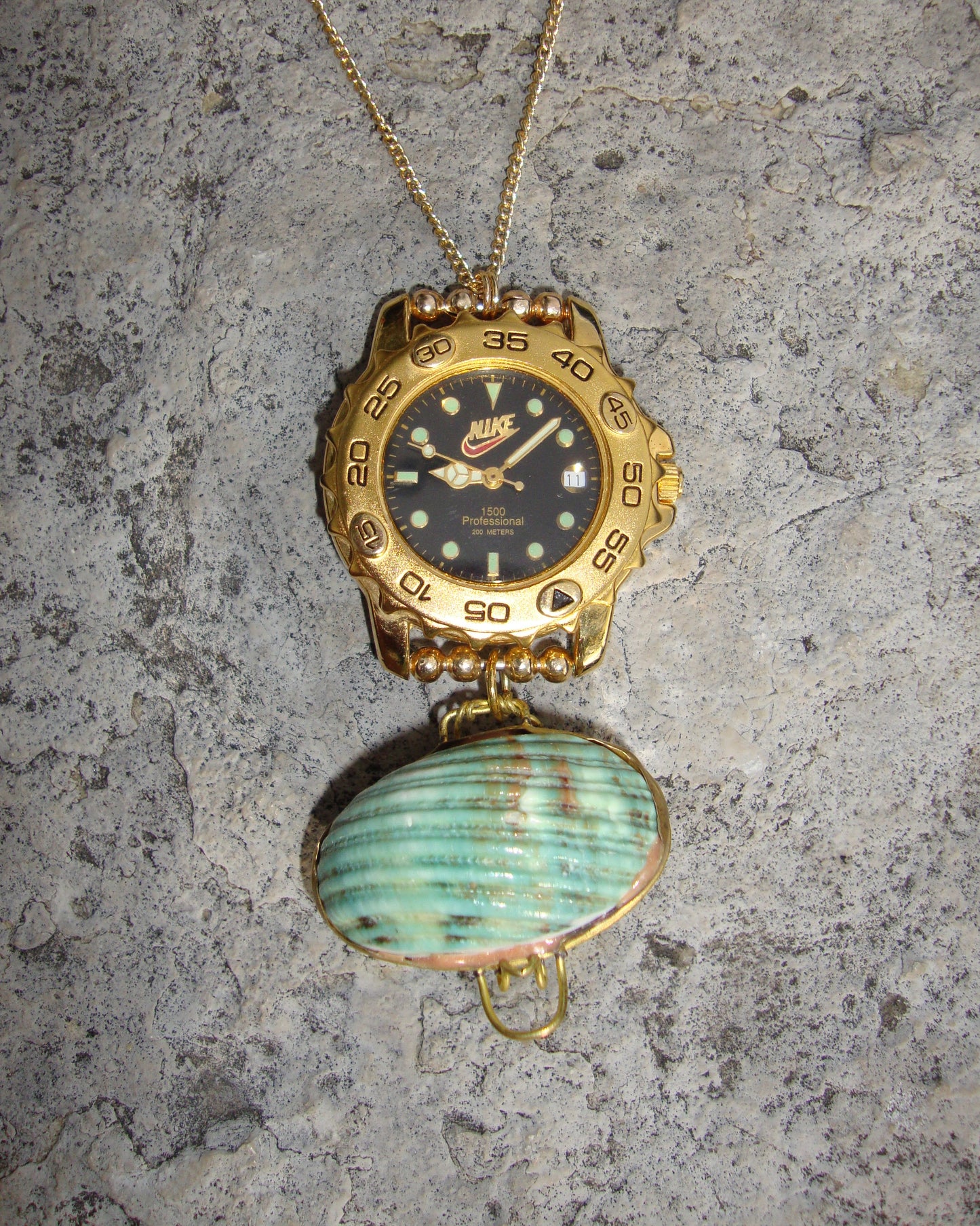 Aquatic Allure Office Siren Necklace