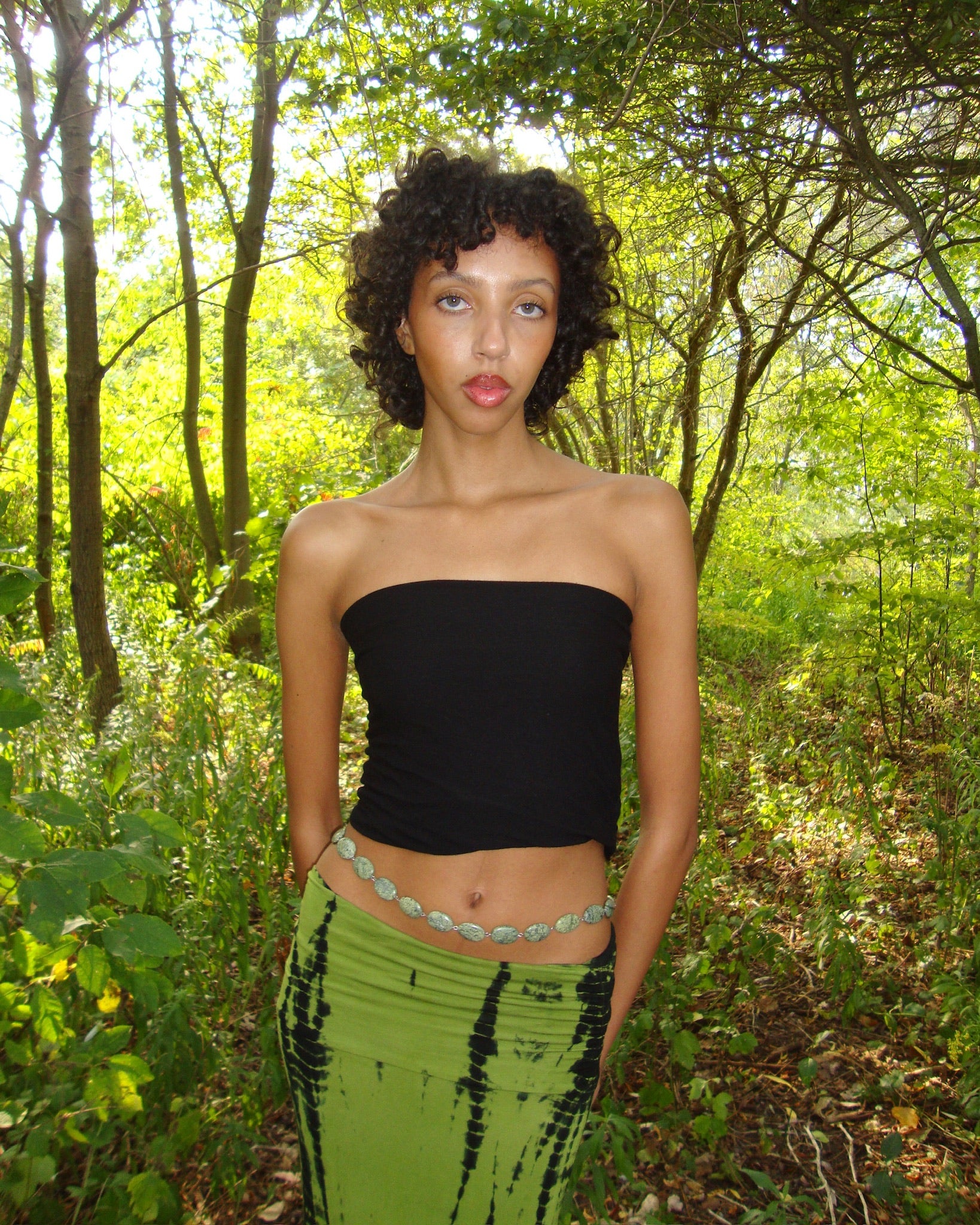 Moss Grotto Waist Chain