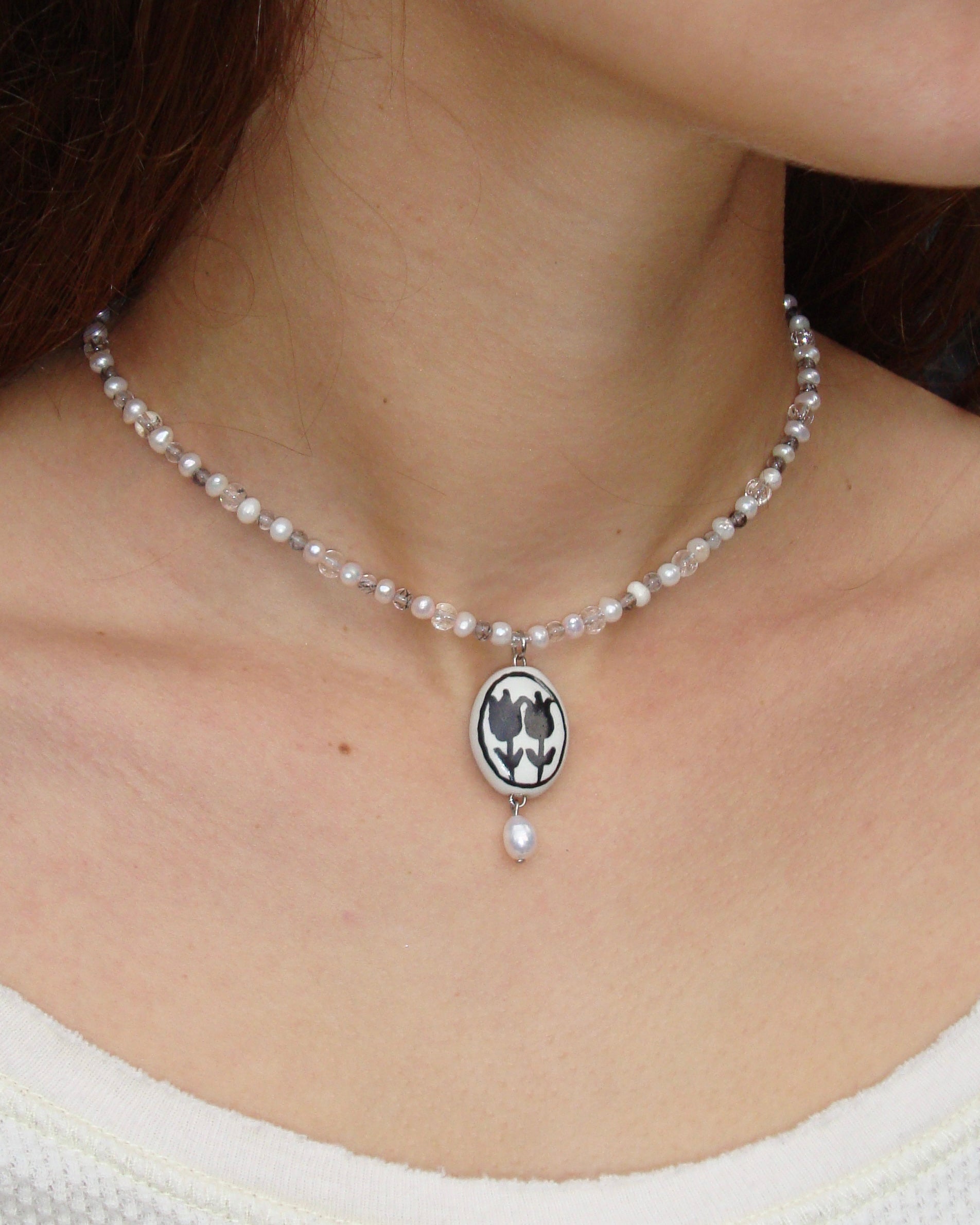 Tulip Whispers Necklace