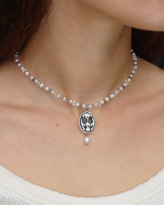 Tulip Whispers Necklace