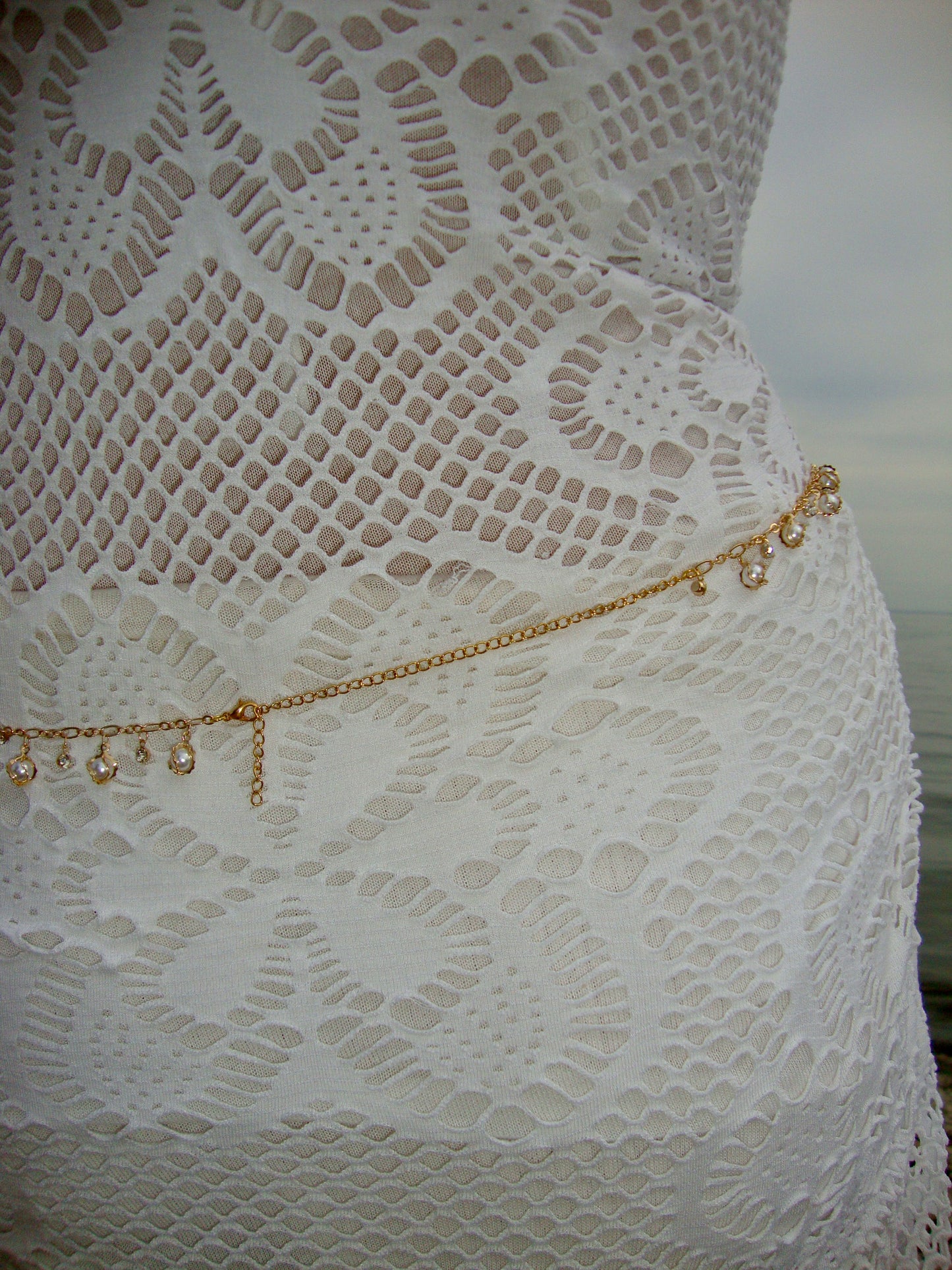 Aphrodite’s Sunshine Waist Chain