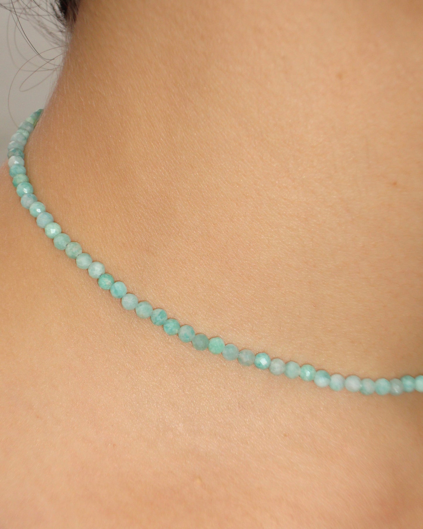 Pure Amazonite Necklace