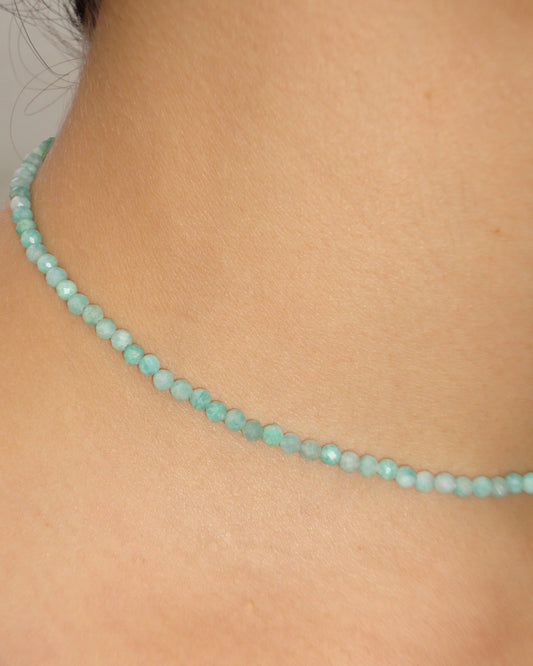 Pure Amazonite Necklace