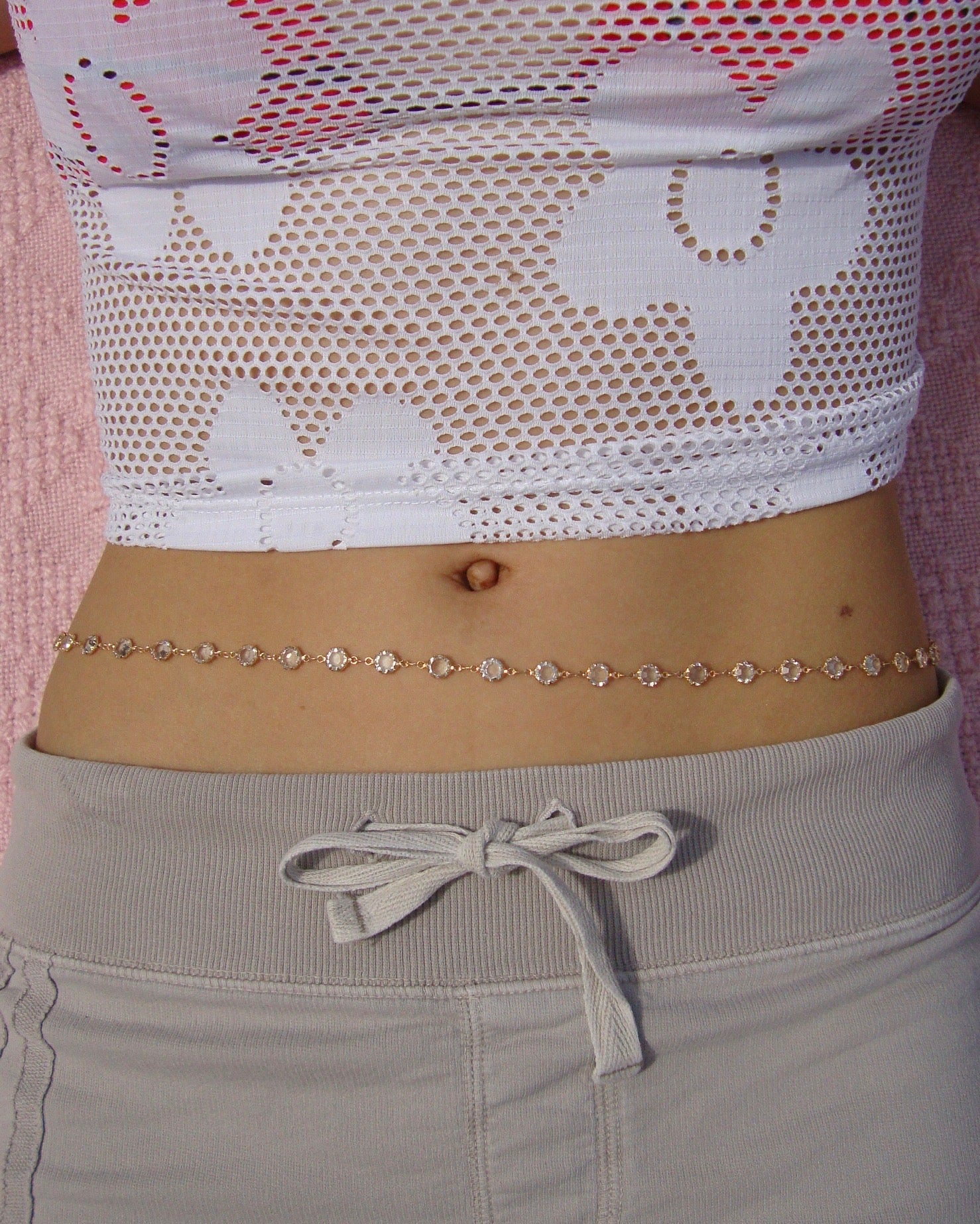 Sun Veil Waist Chain